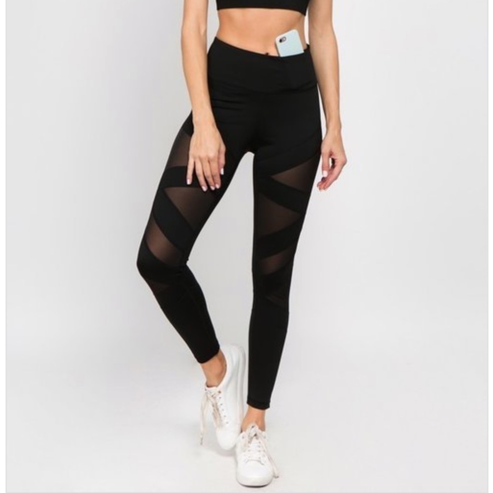 ACTIVE WEAR LEGGINGS